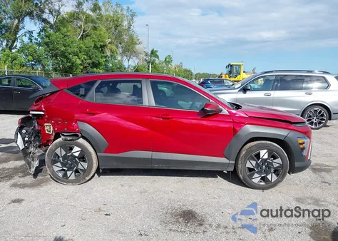 2025 Hyundai Kona Sel из США, поврежденный, VIN KM8HB3AB0SU315743